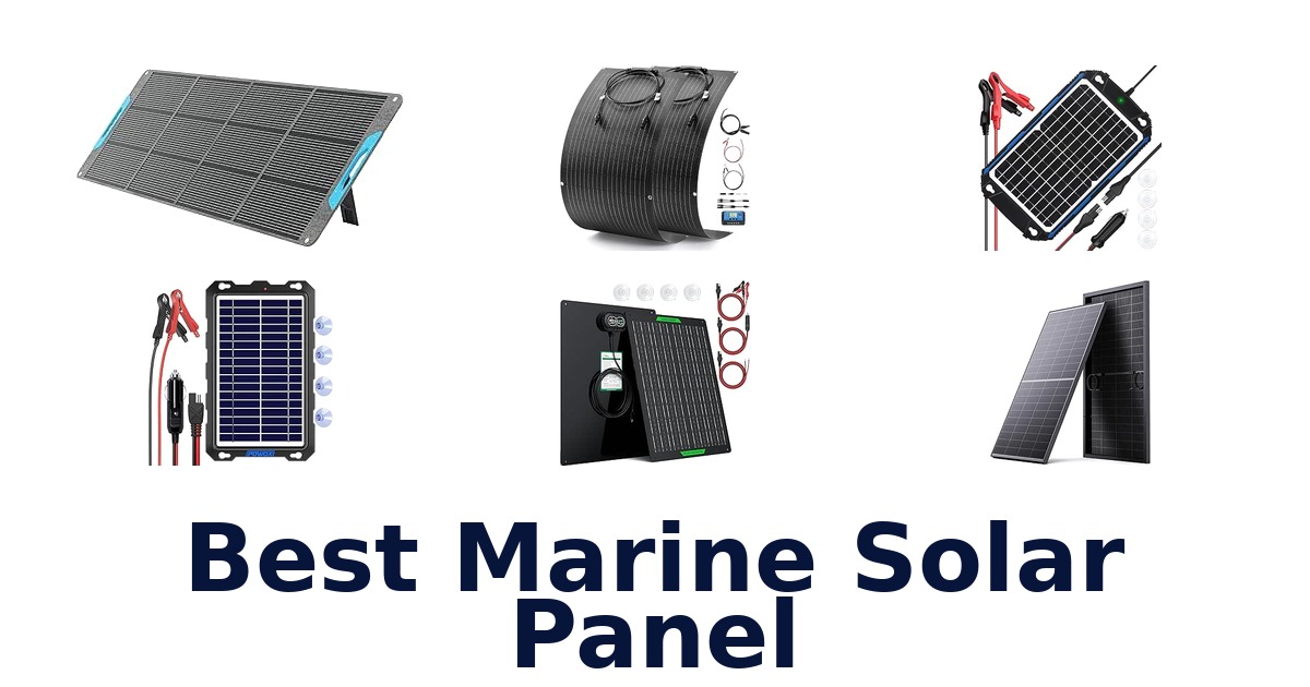 Best Marine Solar Panel
