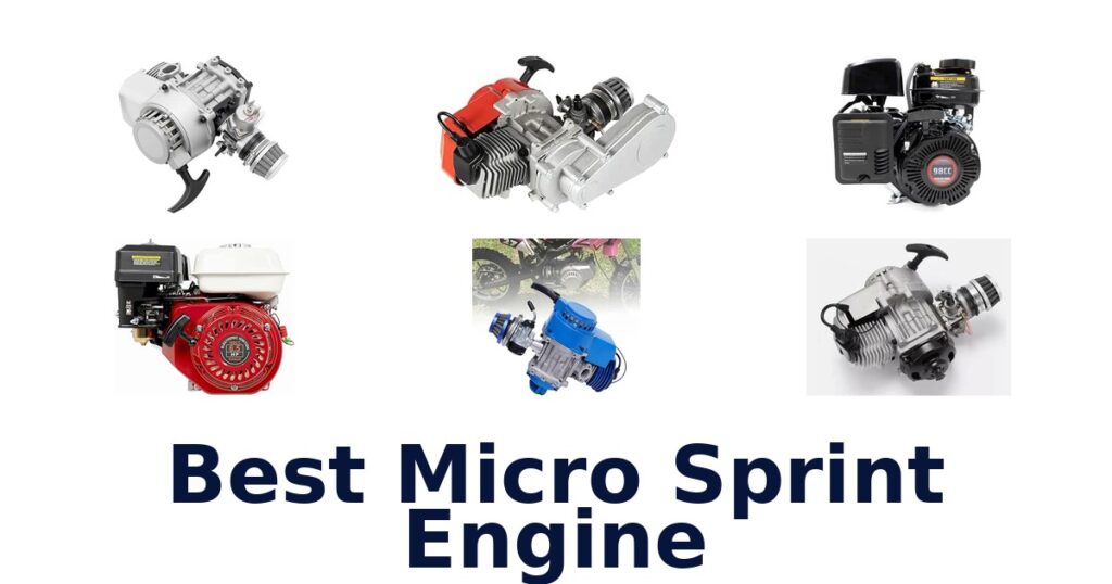 Best Micro Sprint Engine