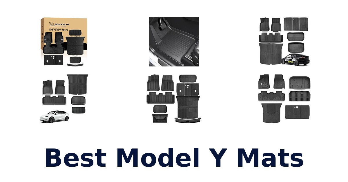 Best Model Y Mats