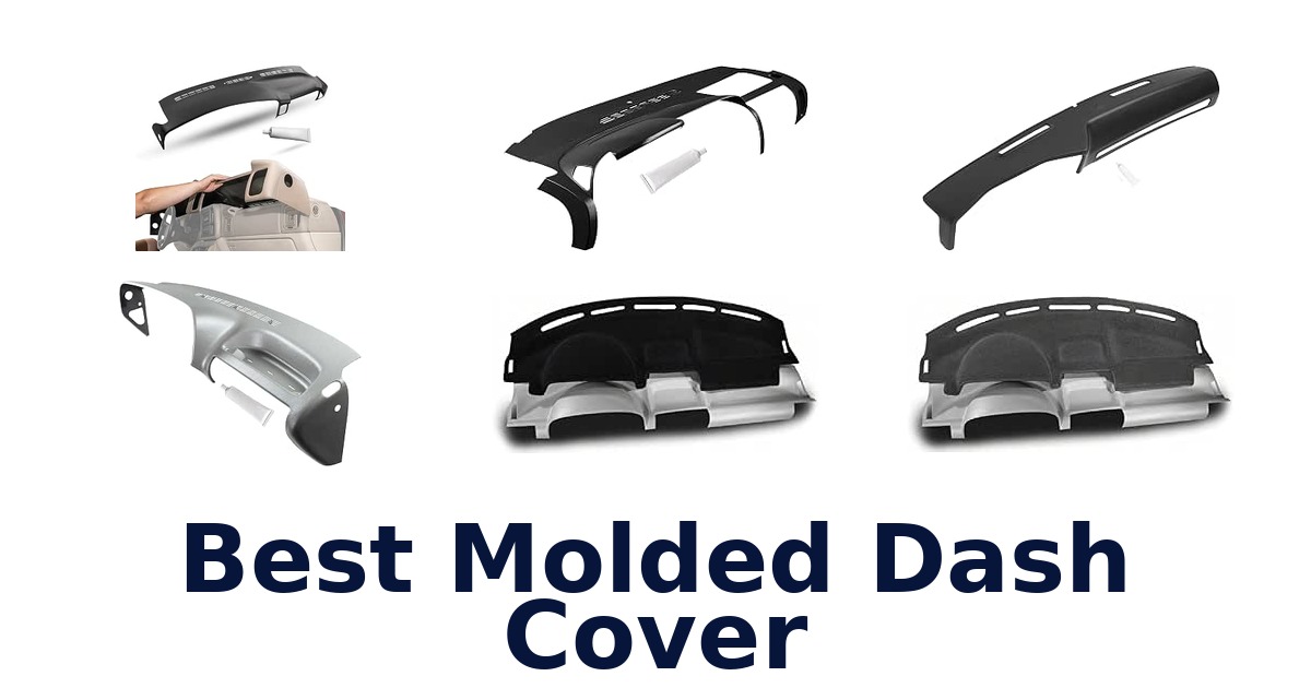 Best Molded Dash Cover