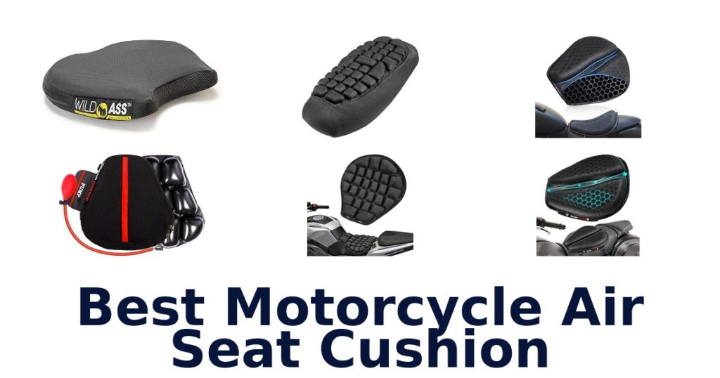 Best Motorcycle Air Seat Cushion