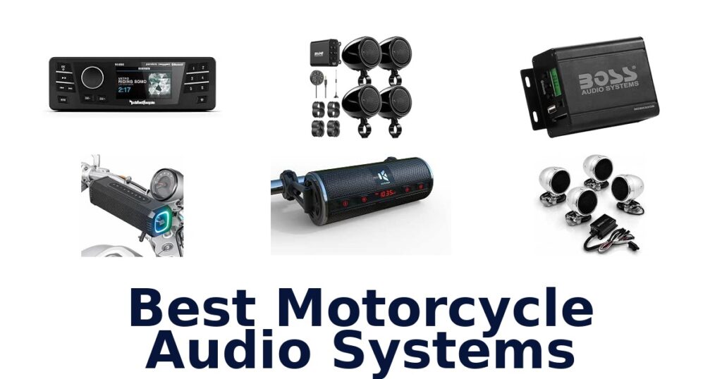 Best Motorcycle Audio Systems