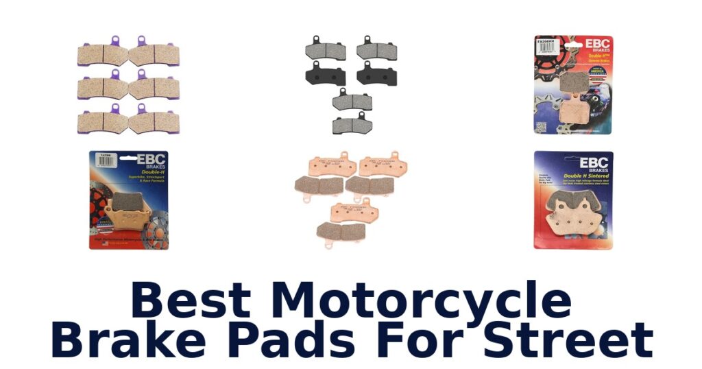 Best Motorcycle Brake Pads For Street
