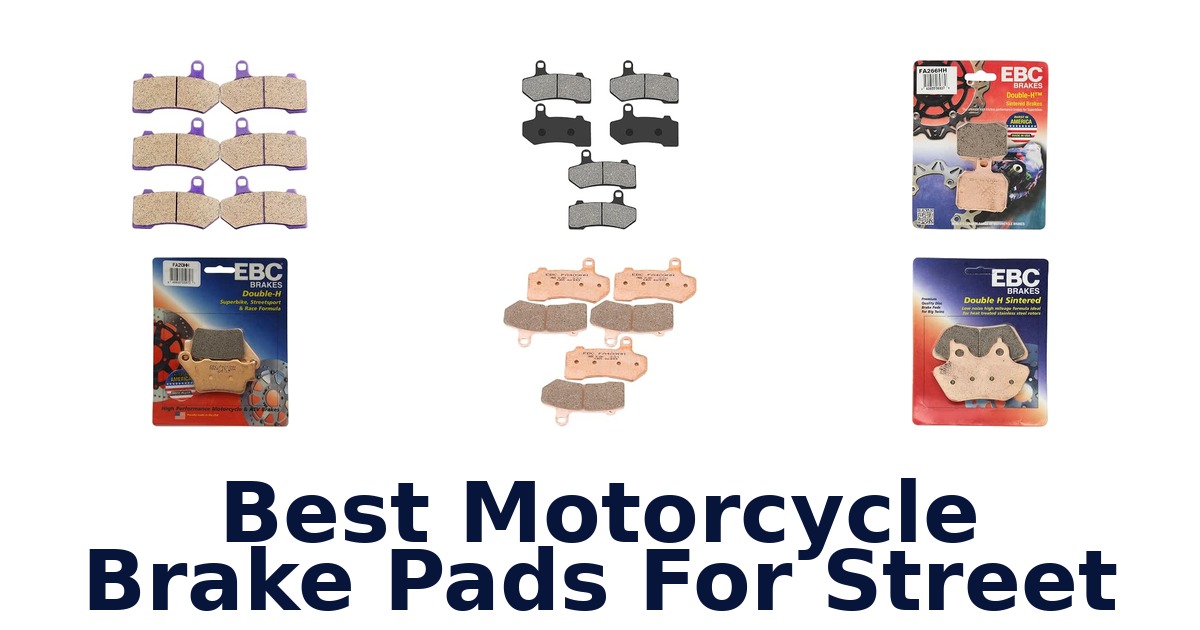 Best Motorcycle Brake Pads For Street