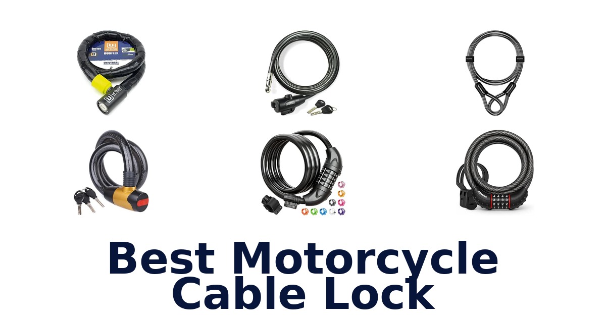Best Motorcycle Cable Lock