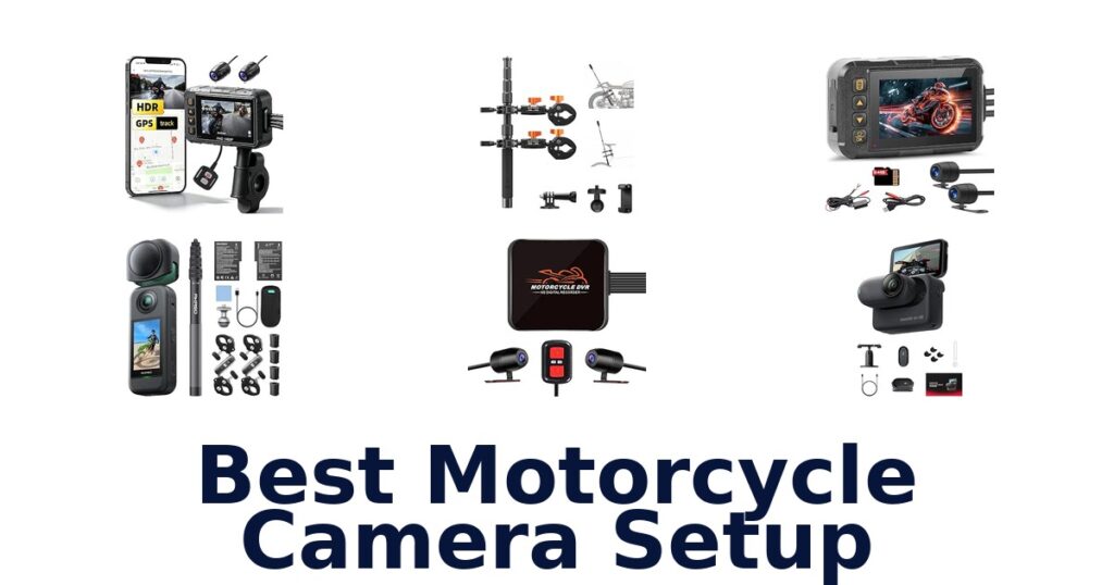 Best Motorcycle Camera Setup