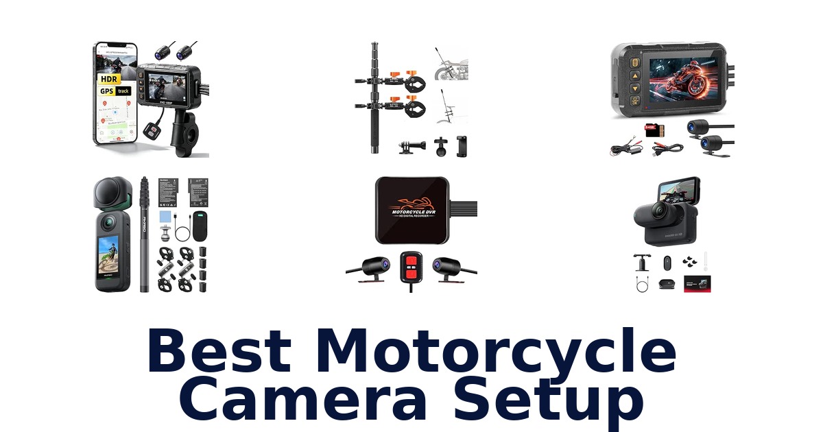 Best Motorcycle Camera Setup