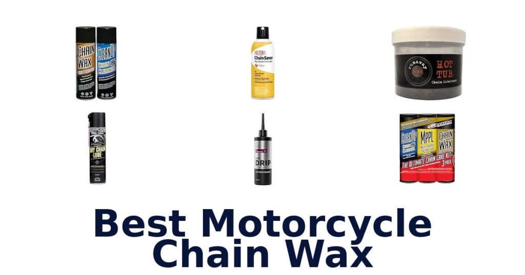 Best Motorcycle Chain Wax