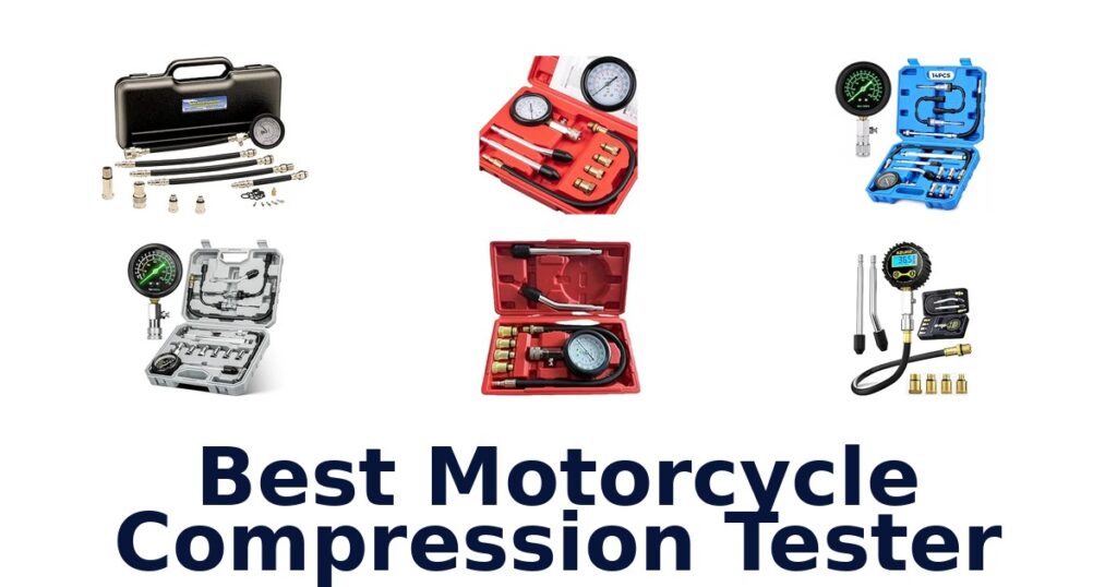 Best Motorcycle Compression Tester