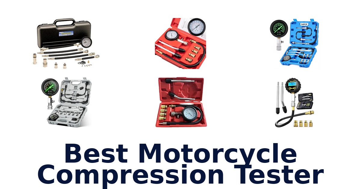 Best Motorcycle Compression Tester