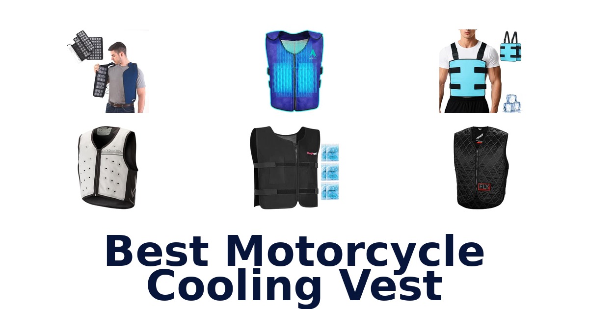 Best Motorcycle Cooling Vest