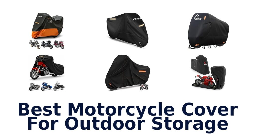 Best Motorcycle Cover For Outdoor Storage