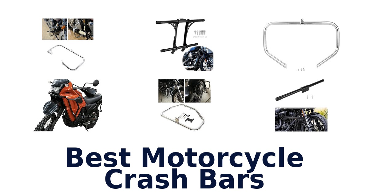 Best Motorcycle Crash Bars