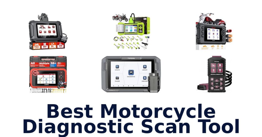 Best Motorcycle Diagnostic Scan Tool