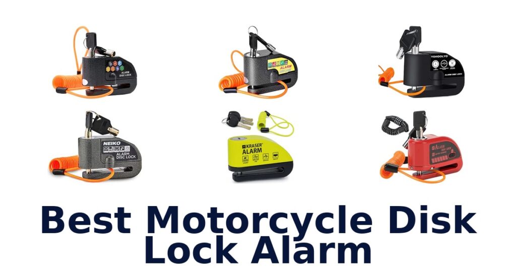 Best Motorcycle Disk Lock Alarm