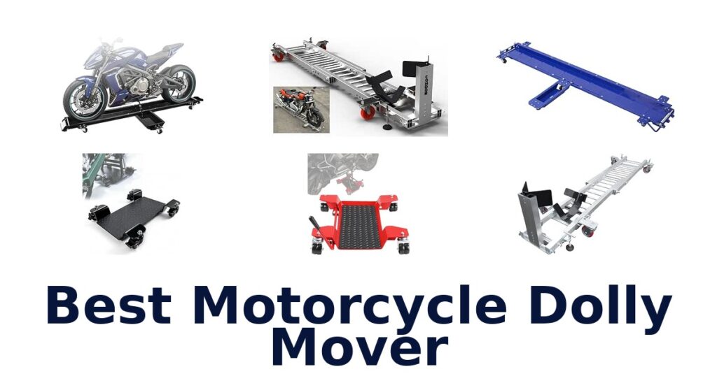 Best Motorcycle Dolly Mover