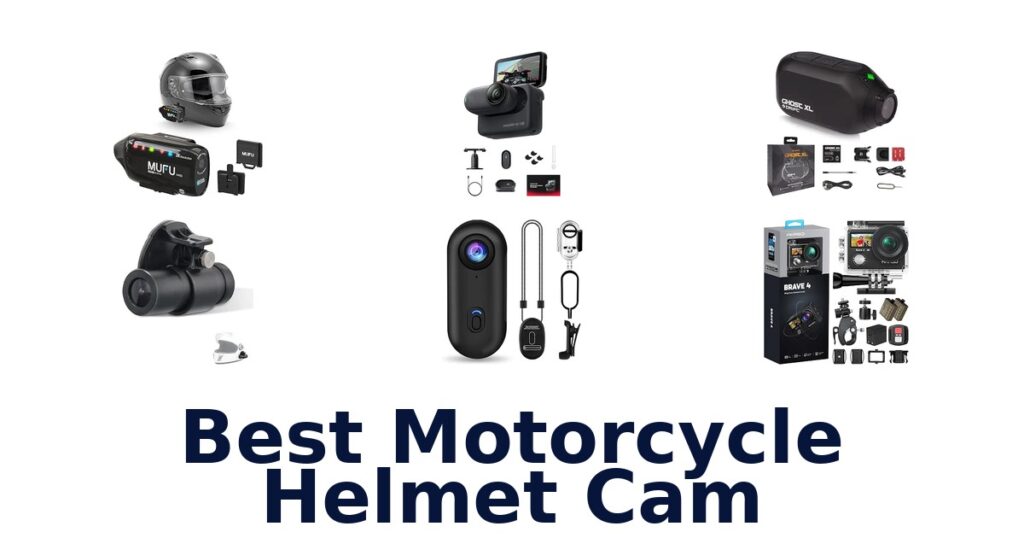 Best Motorcycle Helmet Cam