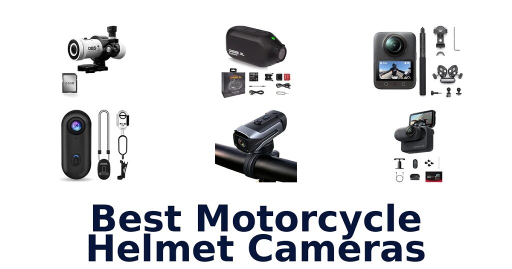 Best Motorcycle Helmet Cameras