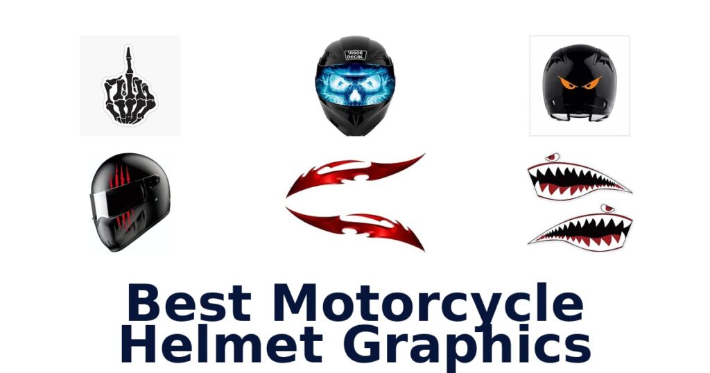 Best Motorcycle Helmet Graphics