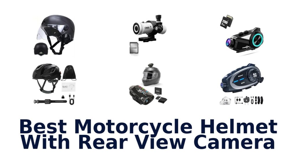 Best Motorcycle Helmet With Rear View Camera