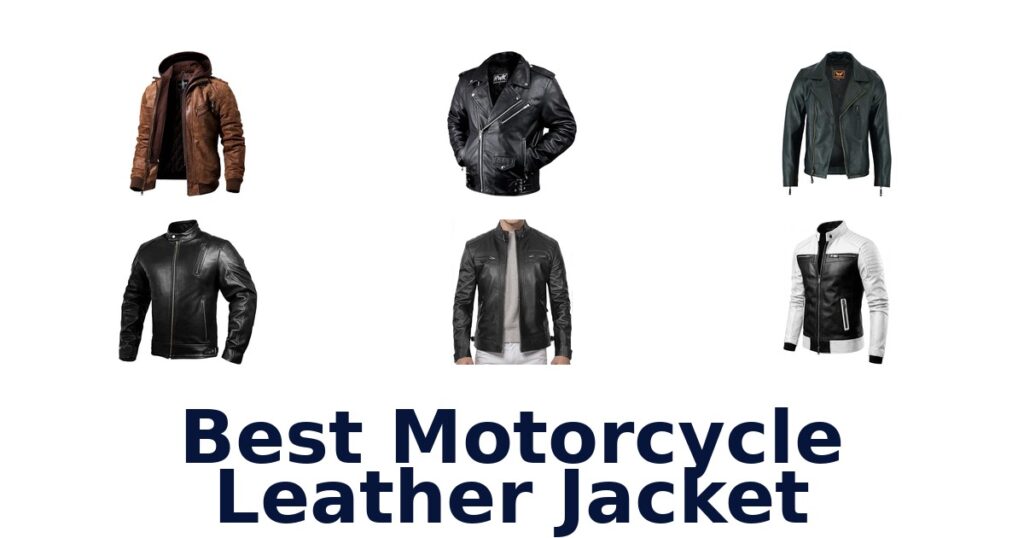 Best Motorcycle Leather Jacket