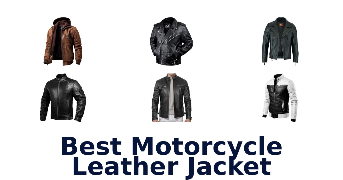 Best Motorcycle Leather Jacket