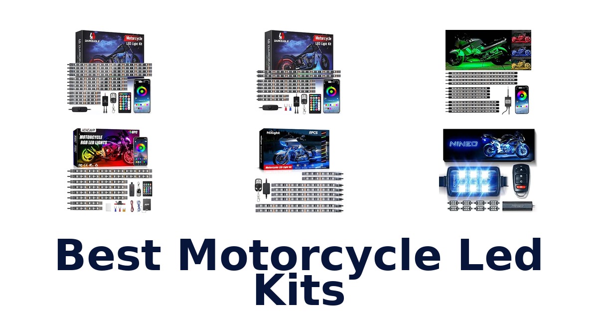 Best Motorcycle Led Kits