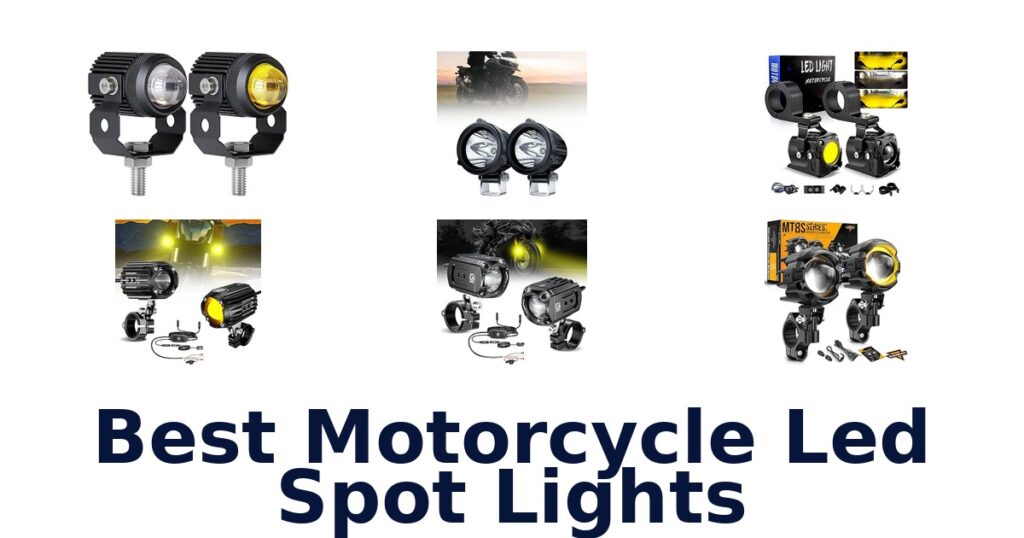 Best Motorcycle Led Spot Lights