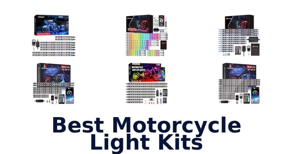 Best Motorcycle Light Kits