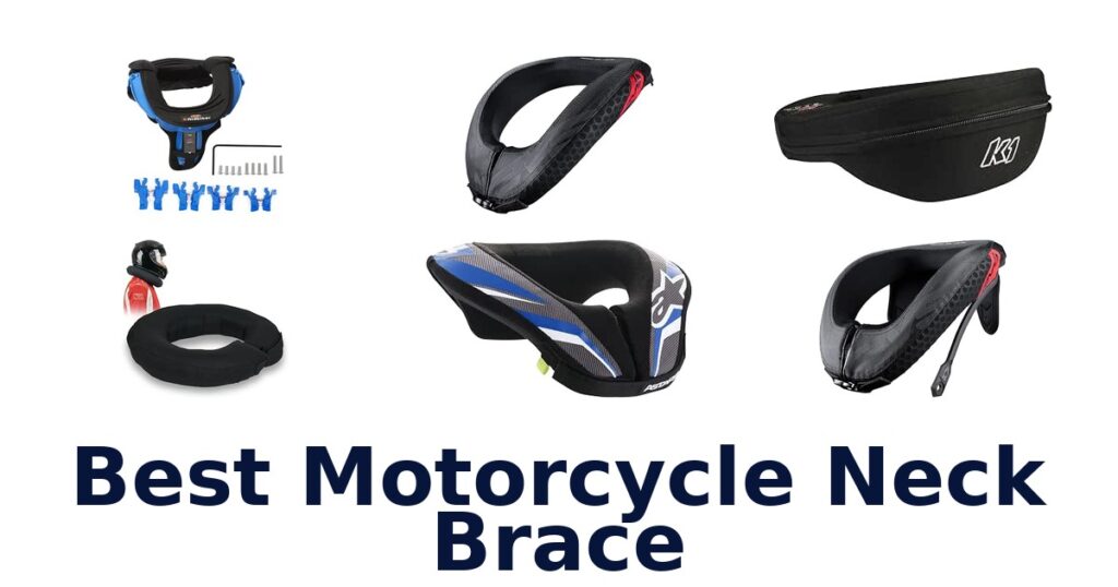 Best Motorcycle Neck Brace