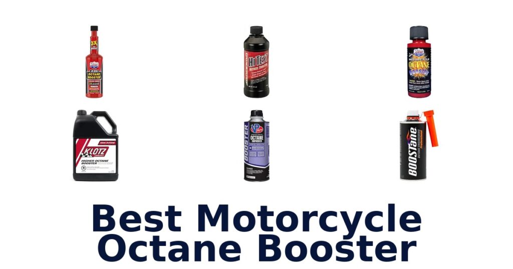 Best Motorcycle Octane Booster