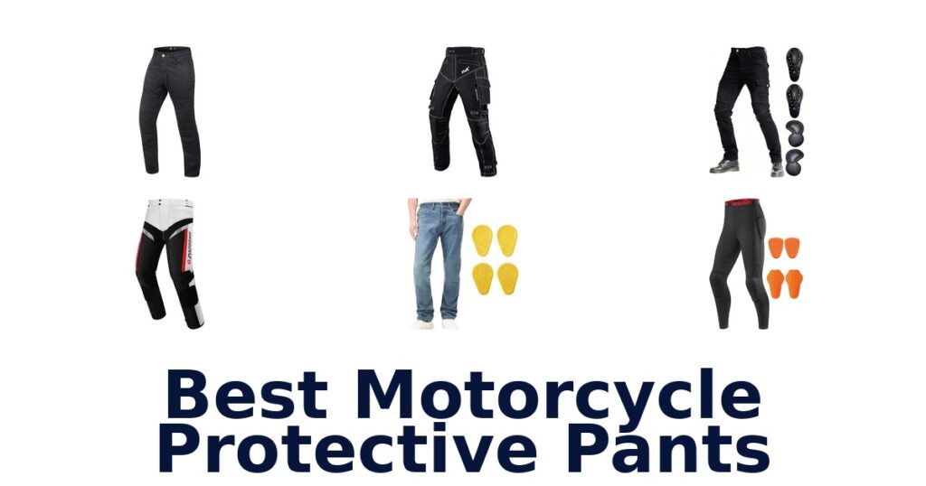 Best Motorcycle Protective Pants