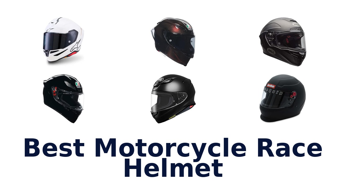 Best Motorcycle Race Helmet