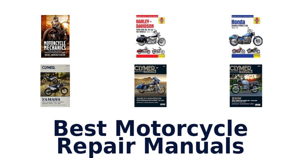 Best Motorcycle Repair Manuals