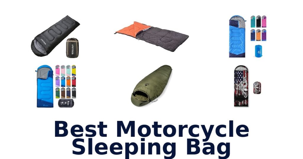 Best Motorcycle Sleeping Bag