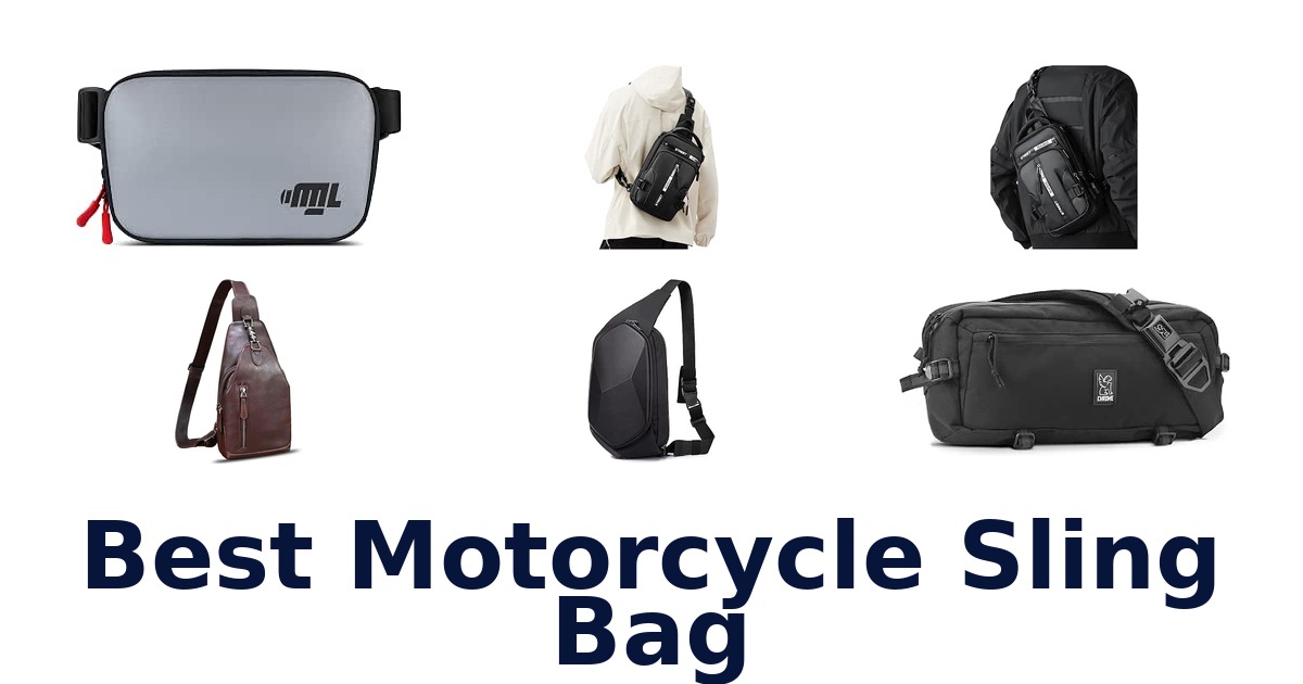 Best Motorcycle Sling Bag