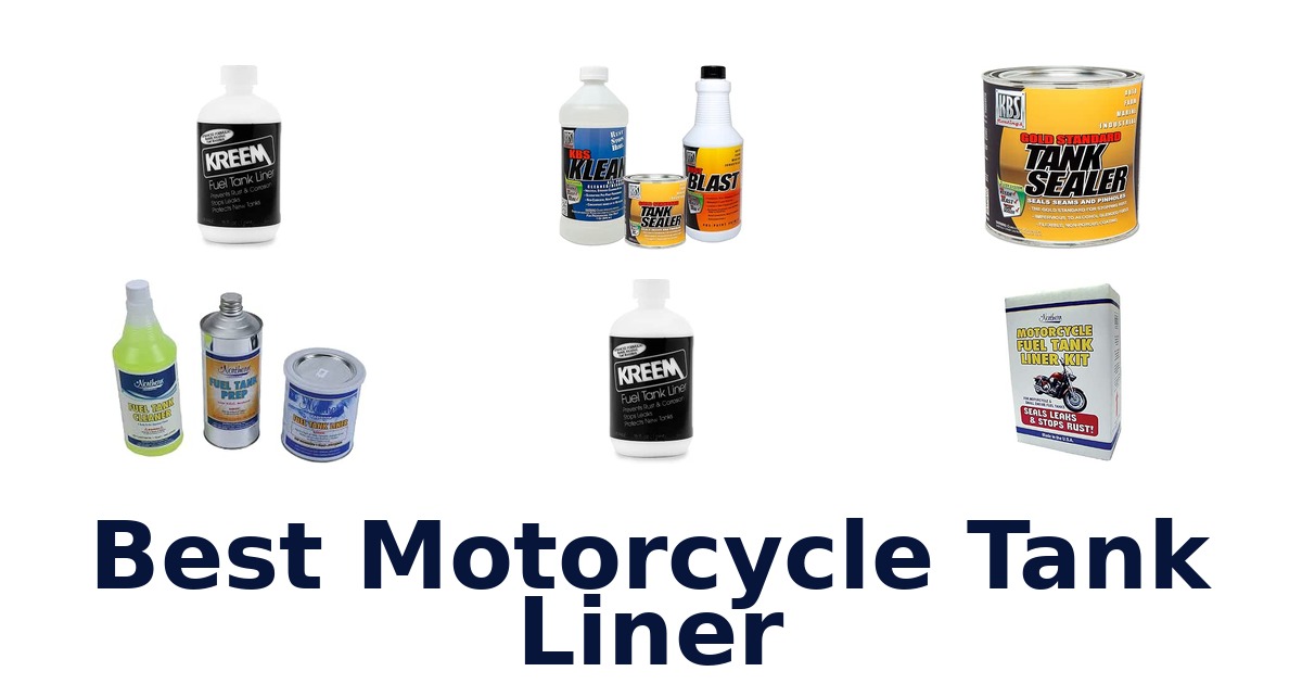 Best Motorcycle Tank Liner