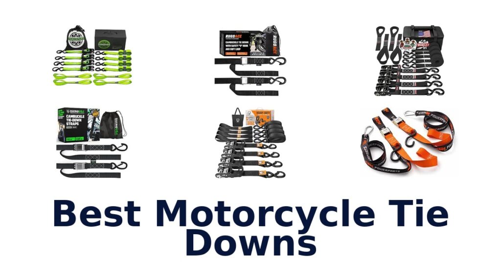 Best Motorcycle Tie Downs