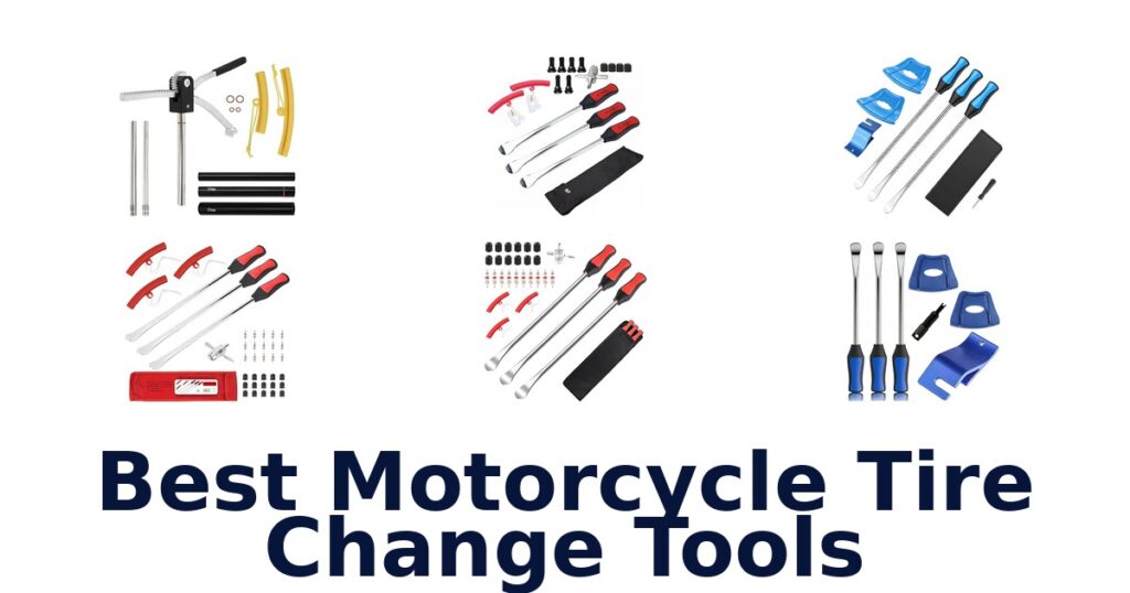 Best Motorcycle Tire Change Tools