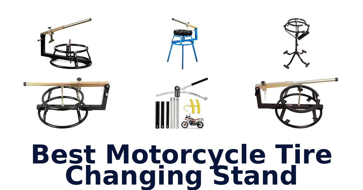 Best Motorcycle Tire Changing Stand