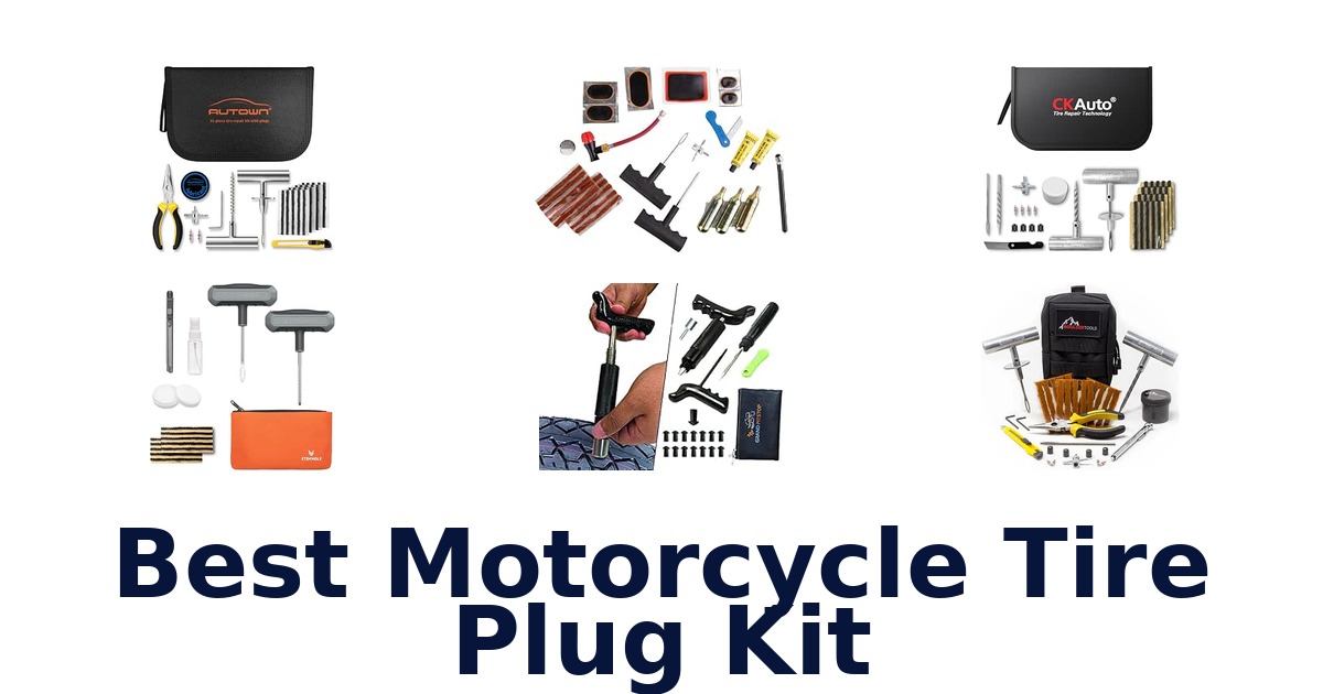 Best Motorcycle Tire Plug Kit