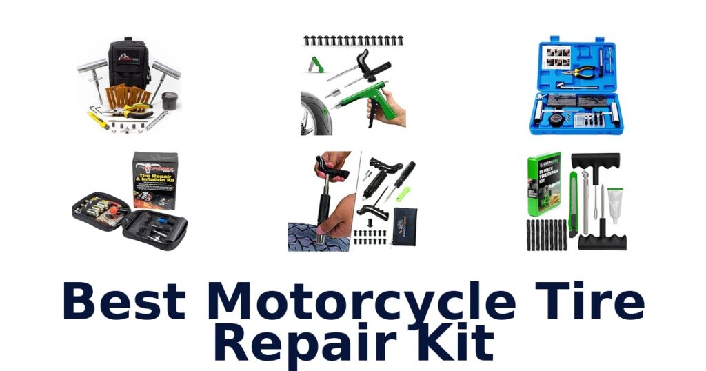 Best Motorcycle Tire Repair Kit