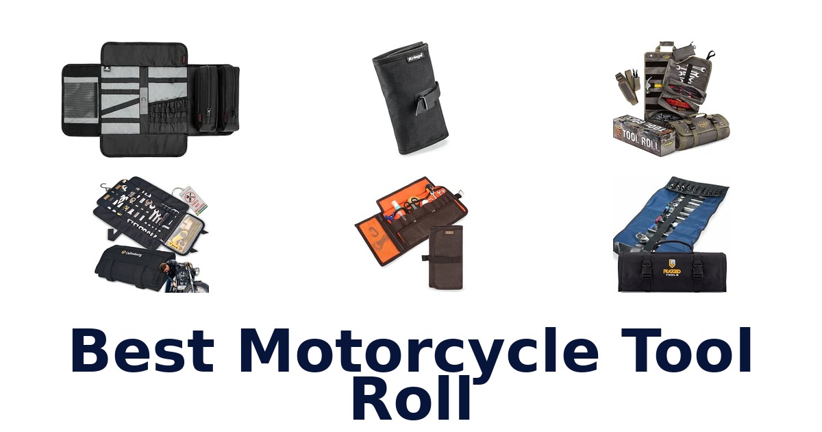 Best Motorcycle Tool Roll