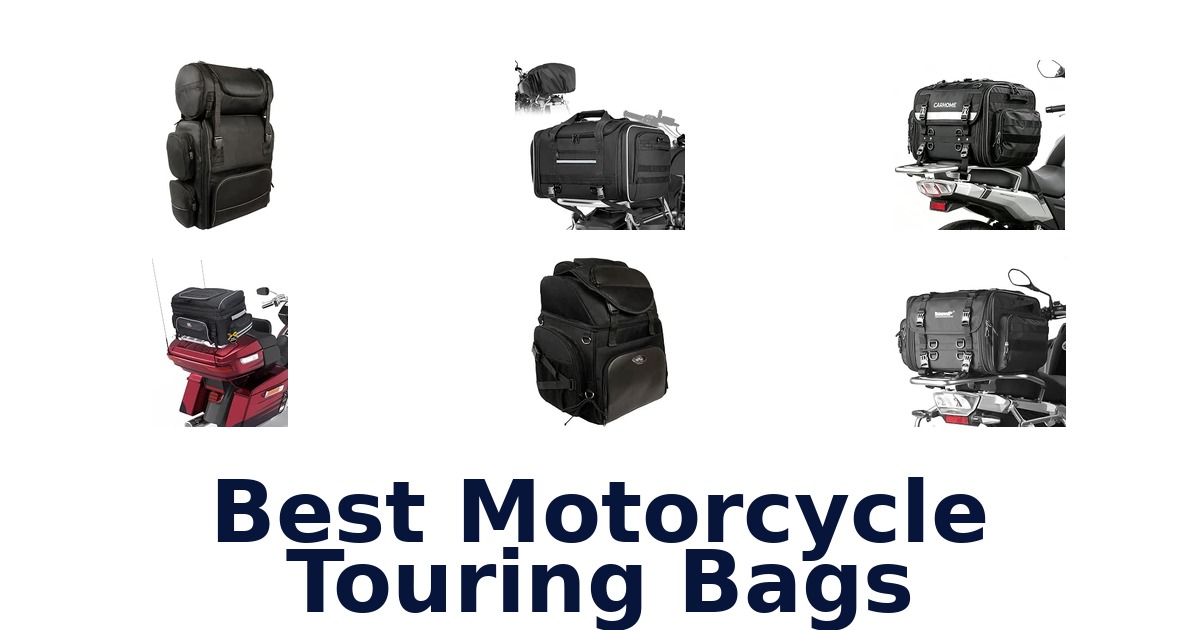 Best Motorcycle Touring Bags