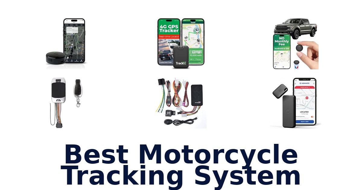 Best Motorcycle Tracking System