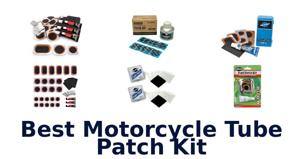 Best Motorcycle Tube Patch Kit