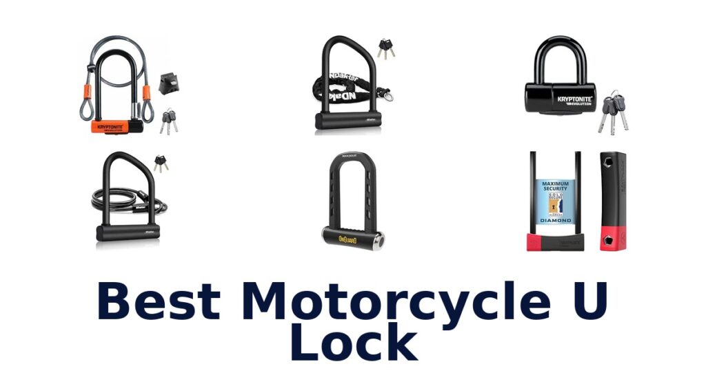 Best Motorcycle U Lock