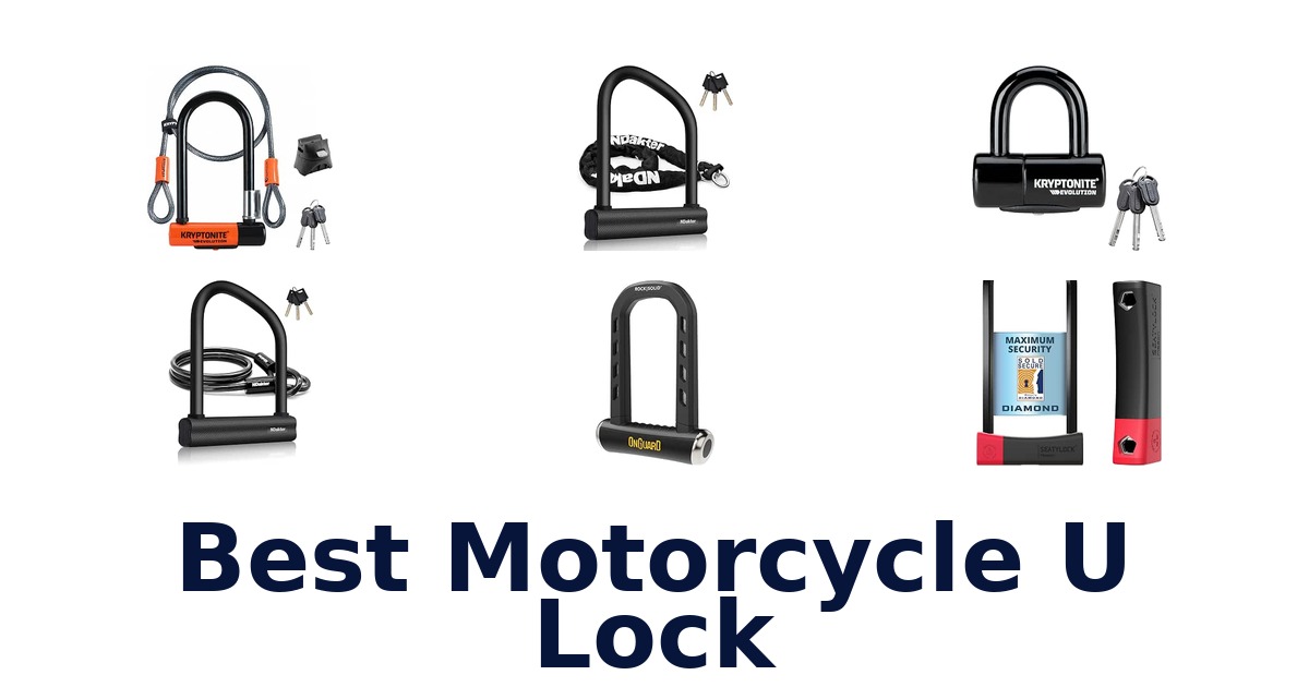 Best Motorcycle U Lock
