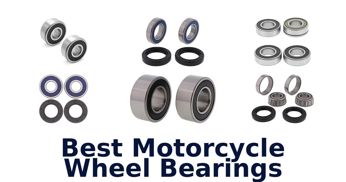 Best Motorcycle Wheel Bearings