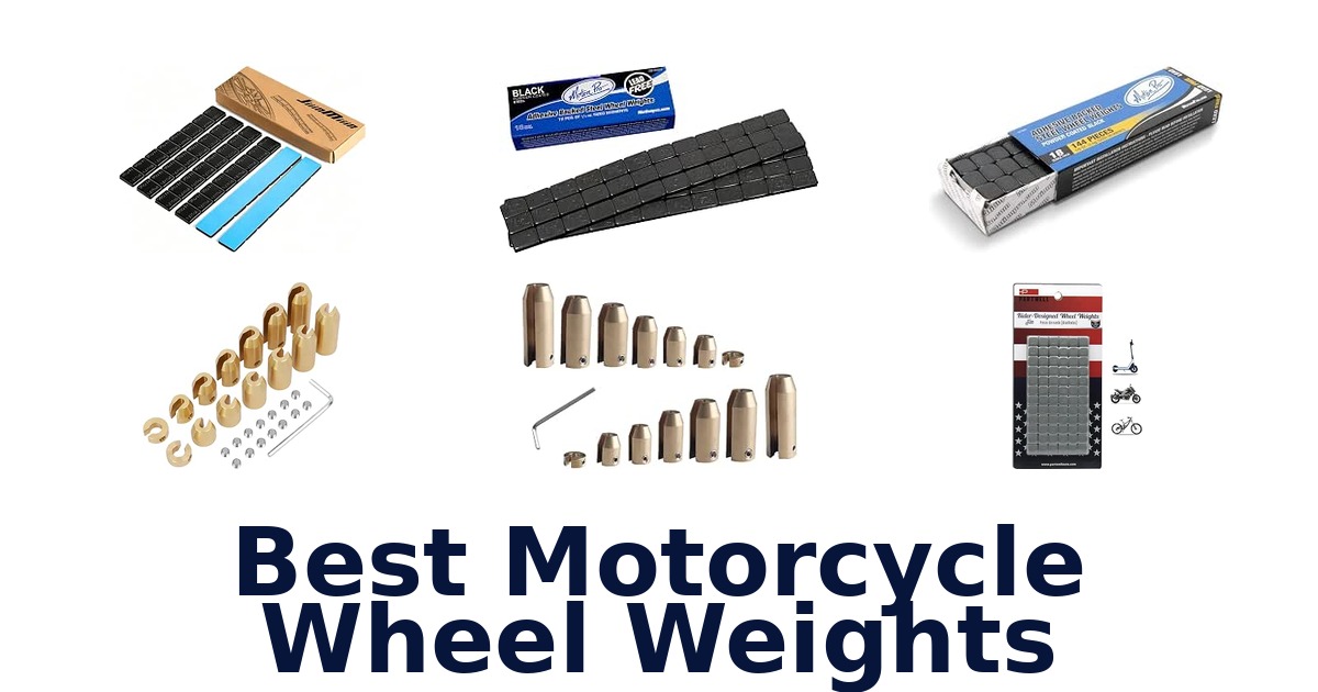 Best Motorcycle Wheel Weights
